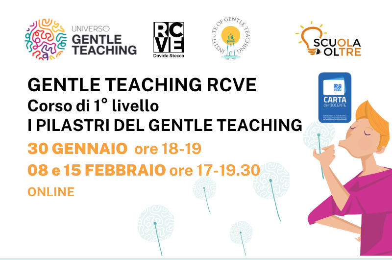 corso formazione Gentle Teaching RCVE di Davide Stecca primo livello
