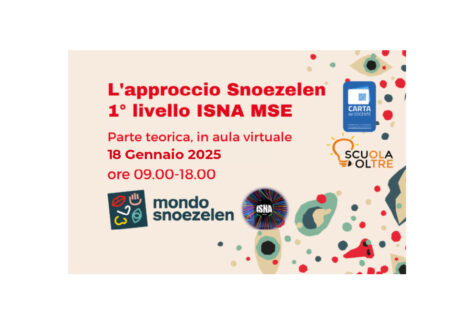 corso formazione metodo Snoezelen certificato Isna Mse primo livello corso base ISNA MSE Mondo Snoezelen